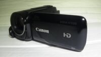 Filmadora Canon Hf-r500 Completa Tudo Que Você Precisa Hdmi