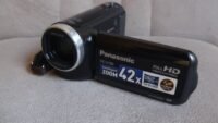 Filmadora panasonic hc-v100 a Melhor Opção de Gravação Com Qualidade hdmi limpa