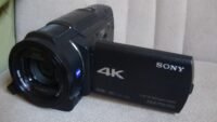 Filmadora sony fdr-ax33  Conheça as Principais Opções do Mercado Para Gravar em Qualidade 4K