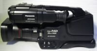 Filmadora Panasonic Ag-ac8 Descubra Equipamentos Preferidos