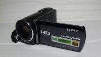 Filmadora Sony Hdr-cx150 Compacta Com Saída Hdmi Full Hd ao vivo