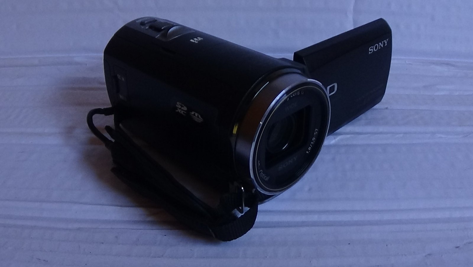Filmadora sony hdr-cx430 para Transmissão Estabilidade de sinal para longas distâncias - Imagem 4