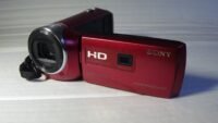 filmadora sony hdr-pj270 alta definição absoluta para gravações HD hdmi limpa